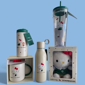Starbucks x Hello Kitty set of five